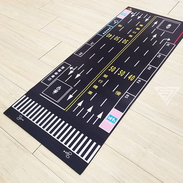 【台灣道路真實場景 車車墊 】模型車地墊 玩具車墊 1:64遊戲墊