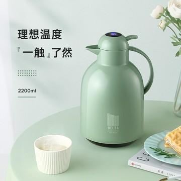 保溫壺家用熱水瓶開水瓶智能顯溫保暖壺暖水壺大容量熱水壺