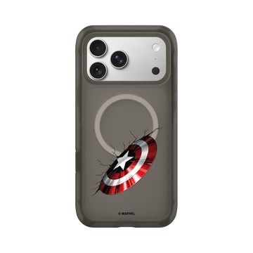 iPhone 17 Pro Max AirX 本質黑 - 迪士尼-漫威 Marvel - 美國隊長的盾牌