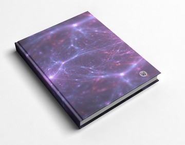 紫色迷幻_手工書/筆記本/手帳/日記本-洛可可草莓 WELKIN