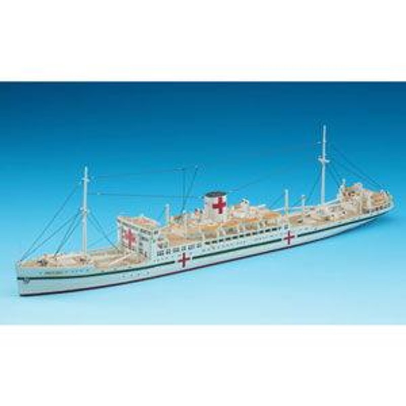 ハセガワ (再生産)1/ 700 日本特設病院船 氷川丸(502)プラモデル 返品