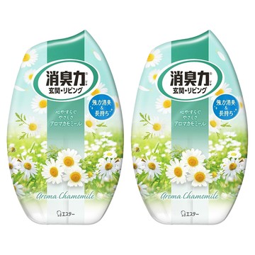 ST 雞仔牌 部屋消臭力  400ml  2瓶