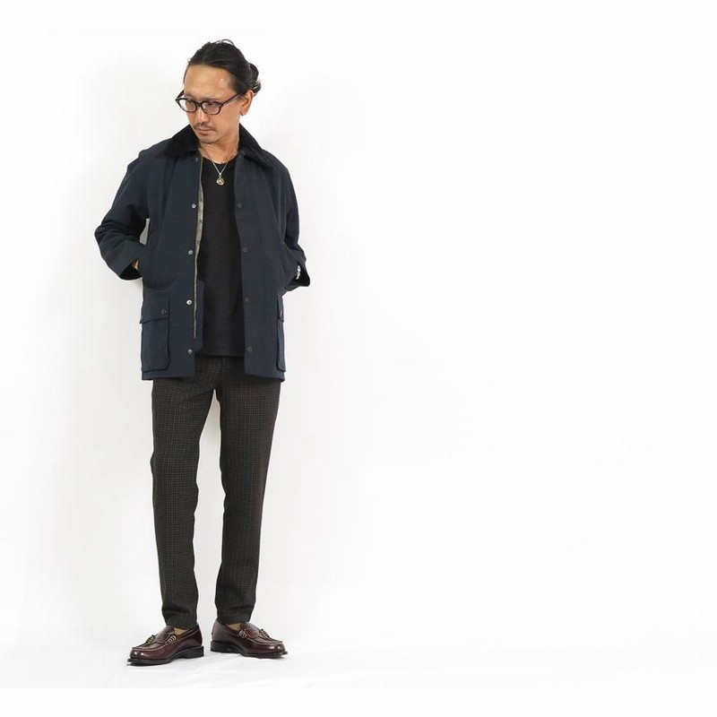 Barbour バブアー ASHBY SL アシュビー スリム APAC COLLECTION ノンワックス ジャケット MWB0920 バーブァー  46947 | LINEブランドカタログ