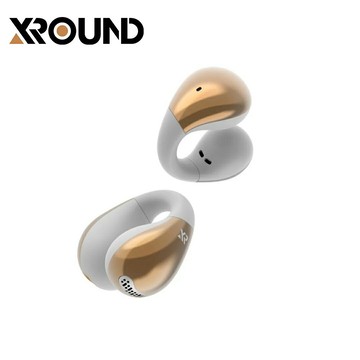 【XROUND】VeraClip 開放式耳夾耳機｜琉金白【三井3C】