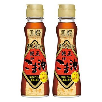 OilliO 濃香芝麻油  141ml  2瓶