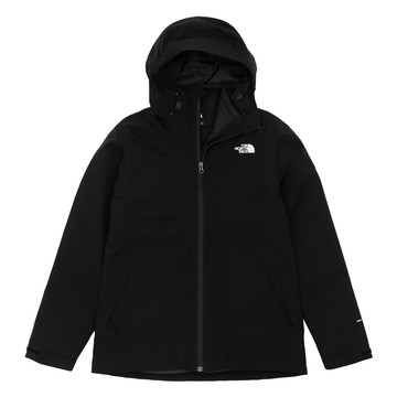 The North Face 北面 女 防水 透氣 保暖三合一外套 黑