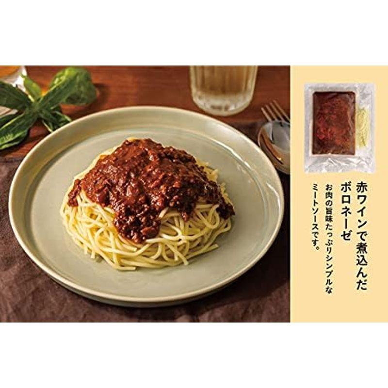 鎌倉パスタ 冷凍生パスタ・ソースセット 2食セット (クリーム×2)