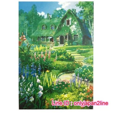 真愛日本 16101100062\t三鷹美術館限定明信片-魔女宅急便藥草屋邸       宮崎駿  美術館限定  明信片  日本帶回