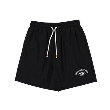 NCAA 短褲 黑色 風衣 休閒短褲 女 7622154220