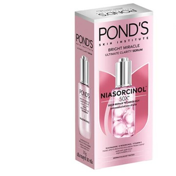 pond's旁氏撫紋淡化提亮精華日霜/晚霜 (30g)*1
