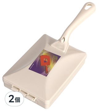 葉子小舖 方型滾輪清潔除塵刷  26 × 10.5 × 4cm  2個