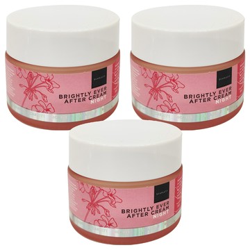SCARLETT Whitening 亮白潤澤晚霜  20g  3罐