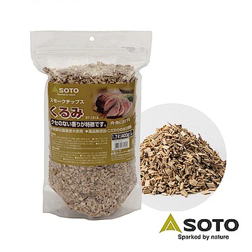 SOTO 核桃煙燻木片(大)ST-1313