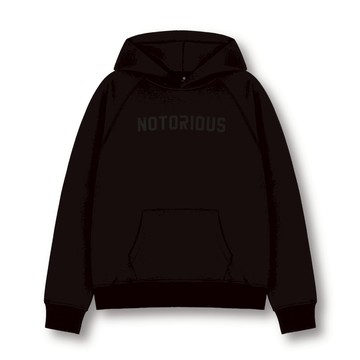 【Notorious】惡名昭彰．拉克蘭剪接連帽T 機能服飾 館長服飾 上衣 館長｜官方正品