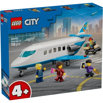 [樂享積木] LEGO 60492 噴射客機 城市系列