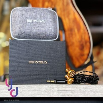 SIVGA M300 平頭式 有線 耳機 Hi-Fi 音質 黑檀木 黃銅 單體 公司貨 一年保