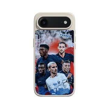iPhone Air SolidX 貝殼灰 - FFF - France National team - Mix Jerseys