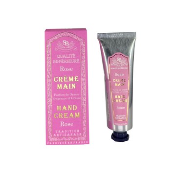 法國聖朵波緹 Senteur et Beaute-護手霜-優雅玫瑰30ML