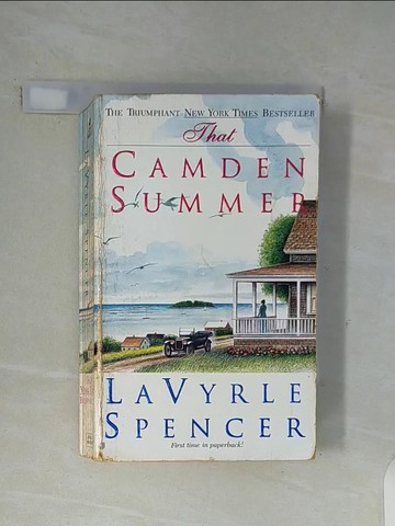【書寶二手書T5／原文小說_WGN】That Camden Summer_Spencer, LaVyrle