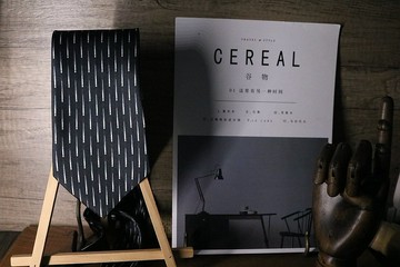 復古定位抽象線條領帶/獨特氣質necktie