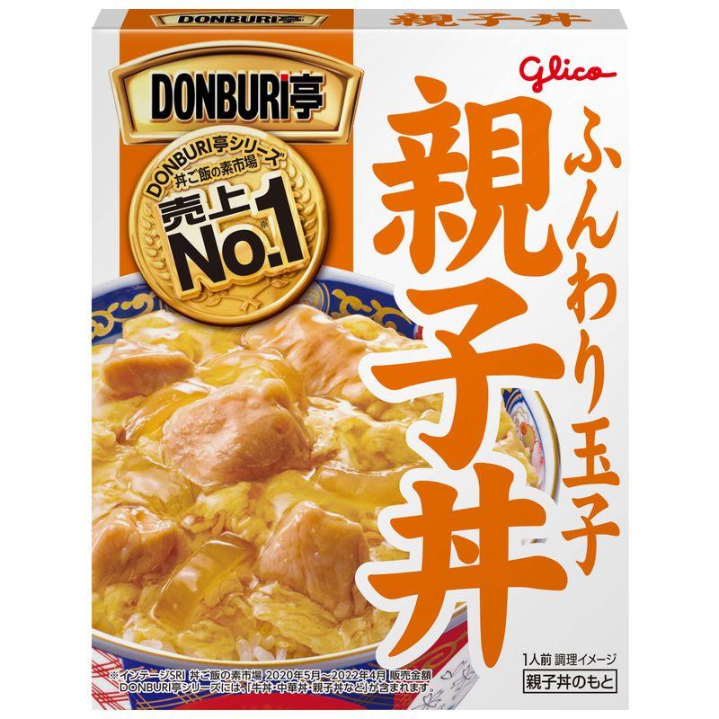 グリコ DONBURI亭 親子丼 210g×10個