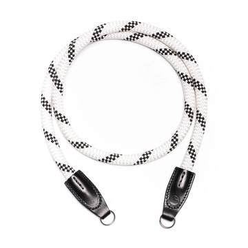 Leica 徠卡 Rope Strap 原廠背帶 手工編織 降落傘繩 皮革連接掛耳 適用於Q2/M-10P/M11  19642  1個