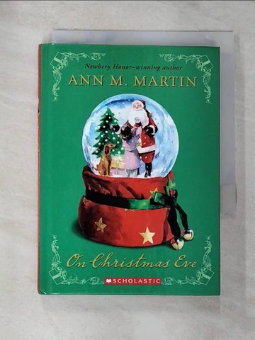 【書寶二手書T8／原文小說_RX1】On Christmas Eve_Ann M. Martin