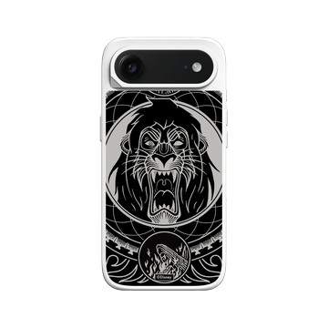iPhone Air SolidX 白 - Disney Villains - 獅子王 — 刀疤咆哮