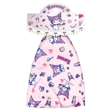 KUROMI 酷洛米 安全帽内襯 HLY-569 2個  20 x 15cm  酷洛米 粉色