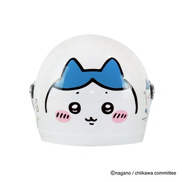【正版授權/抽周邊】Ninja 857 吉伊卡哇正版授權 GE-2 小八貓 白色 半罩安全帽 兒童安全帽
