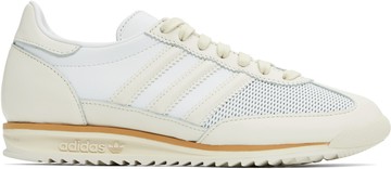 adidas Originals 灰白色 SL 72 运动鞋