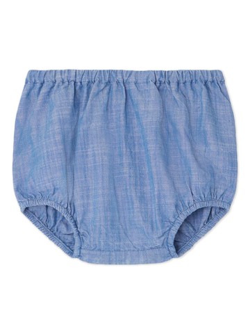 Bonpoint - Aki cotton bloomers - kids - Cotton - 3 - Blue