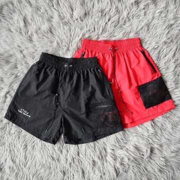 明星同款 TUFF CROWD Dog shorts 狗頭男女運動休閑短褲