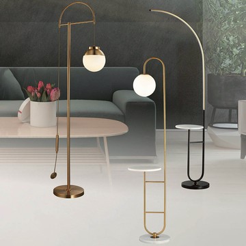 時尚簡約立燈  38-84091、84092、84093