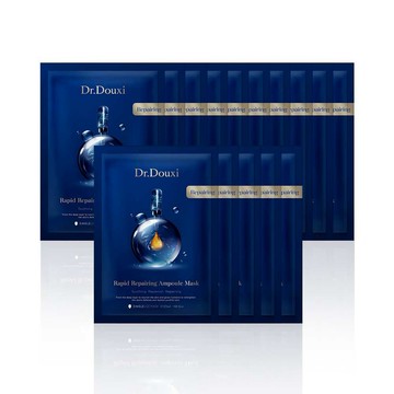 [快速到貨]【Dr.Douxi朵璽】15DAY 面膜組-瞬效彈潤安瓶面膜 15片-修護、鎖水、滋養-♍處女座生日禮物🎁情人節送禮💍告白禮物💐教師節