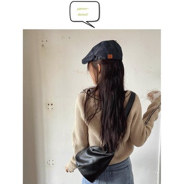 Codibook｜韓國 kim9hope 三角斜肩包［預購］肩背包 女裝