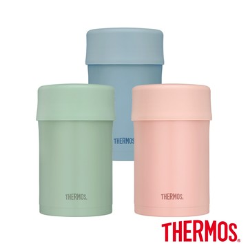 【THERMOS膳魔師】不鏽鋼真空食物燜燒罐500ml(JBN-501)【2026 1-2月集點換購品】