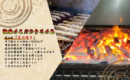 1711-1 大人気！鯉家の絶品蒲焼「真地(マジ)焼きうなぎ蒲焼(４尾・620g「155g×４尾］)」