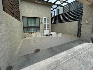 長溪路8米邊間併排雙車墅｜台南市安南區長溪路三段