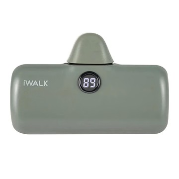 Iwalk Battery 第五代口袋充電寶Pro閃充行動電源 4800mAh  DBL5000PL  叢林綠