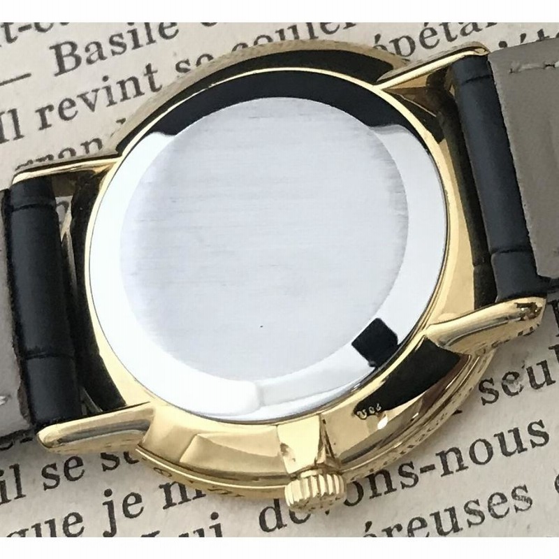 仕上げ済み OMEGA オメガ デビル Cal 625 Ref 111 0107