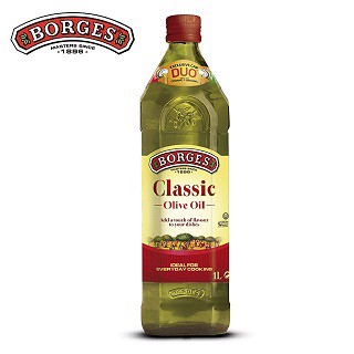 BORGES 橄欖油(中味橄欖油)1L 100% Pure 橄欖油