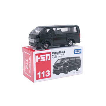 TOMICA 多美小汽車 豐田Hiace  Black  1個