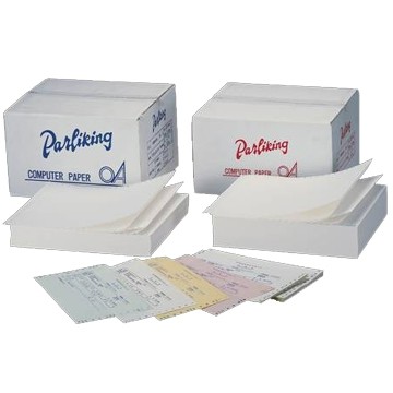 Parliking報表紙-9.5 x 11 x 4P-中一刀雙切(1箱)