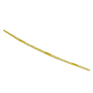 宏雲Hongyun-xs--14K包金保色直管O字鏈扁O隔管鏈條散鏈資料diy手工項鍊飾品配件