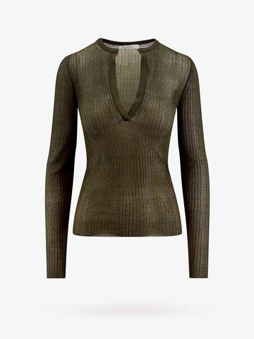 Ribbed silk top - MAX MARA - gender_Woman