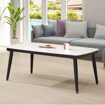 Homelike 喜家居岩板大茶几(2137)-130x70x50cm