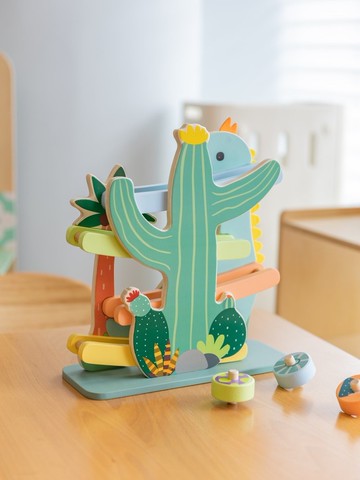 恐龍快樂滑梯【適合18個月以上】