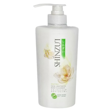 SHINZU'I MATSU 沐浴乳 美白身體清潔劑  480ml  1瓶