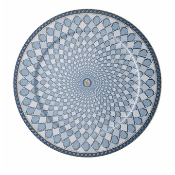 Rosenthal Swarovski Signum Service Plate 13